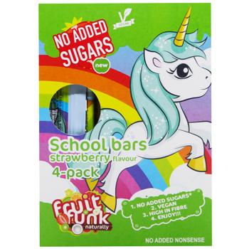 Fruit Funk Unicorn Strawberry Flavor Bars 4pcs*20g - buy, prices for WINETIME - photo 2