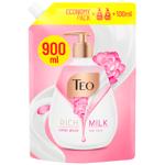 Мыло жидкое Teo Soft 900мл
