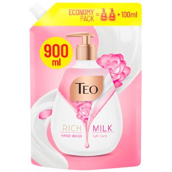 Teo Soft Liquid Soap 900ml