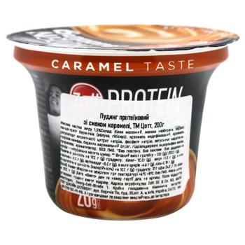 Zott Caramel Flavor Protein Pudding 200g - buy, prices for MegaMarket - photo 2