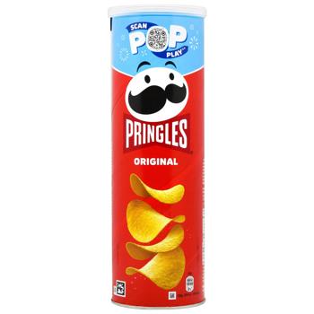 Pringles Original Potato Chips 165g - buy, prices for COSMOS - photo 1