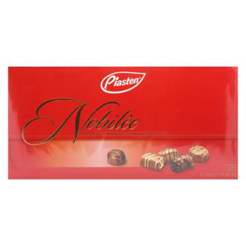 Piasten Nobilee Red/Black Assorted Chocolate Candies 400g - buy, prices for WINETIME - photo 3