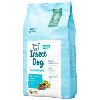 Сухий корм для собак Green Petfood InsectDog Adult Hypoallergen 10 кг - комахи - купити, ціни на MasterZoo - фото 1