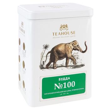 Чай зелений Teahouse Будда №100 Мао Цзянь 250г - купити, ціни на Чудо Маркет - фото 2