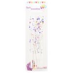 Zed Waves Birthday Candles 12pcs