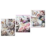 Roses and Butterflies Photo Album 10*15cm 40 photos in Assortment
