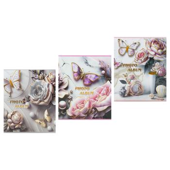 Roses and Butterflies Photo Album 10*15cm 40 photos in Assortment - buy, prices for ULTRAMARKET - photo 1