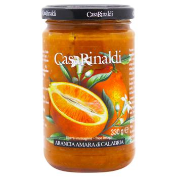 Casa Rinaldi Jam from Calabria Orange 330g - buy, prices for ULTRAMARKET - photo 1