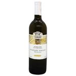 Chateau Manavi Alazani Valley White Semisweet Wine 11.5% 0.75l