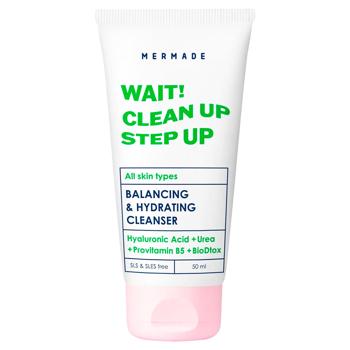 Mermade BioDtox & Hyaluronic Acid Shower Gel 50ml - buy, prices for MegaMarket - photo 1