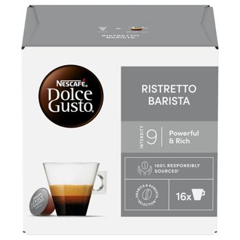 NESCAFÉ® DOLCE GUSTO® Ristretto Barista Coffee Capsules 6.5g*16pcs