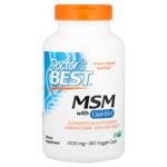 Doctor's Best MSM Methylsulfonylmethane 3000mg 180 capsules