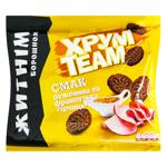 KhrumTeam Rye Ham and French Mustard Flavored Crisps 90g