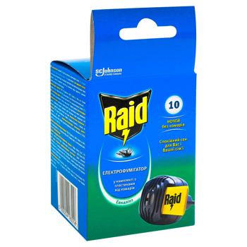 Raid Against Mosquitoes Electrofumigator With 10 Plates - buy, prices for - photo 2