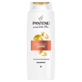 Шампунь Pantene Нескінченна довжина 625мл - купити, ціни на ULTRAMARKET - фото 2