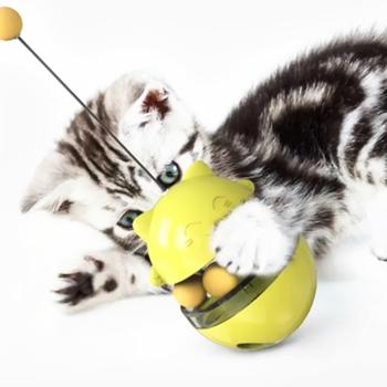 Іграшка для котів Pet Fun Неваляшка 135мм - купити, ціни на MasterZoo - фото 2