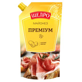 Schedro Provence Premium Mayonnaise 72% 300g - buy, prices for Supermarket "Kharkiv" - photo 2