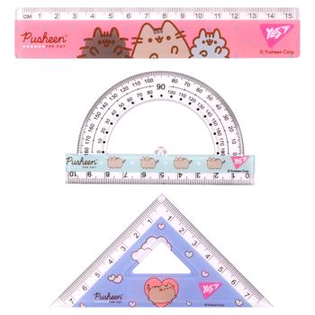 Yes Pusheen Set of Ruler 3 Items - buy, prices for MasterZoo - photo 2