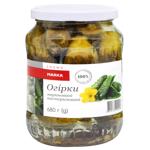 Огірки Marka Promo мариновані 680г