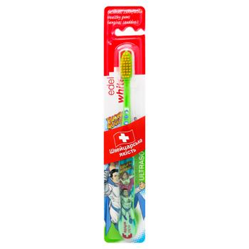 Edel White Сhildren's Soft Toothbrush - buy, prices for Za Raz - photo 5