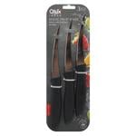 Qlux Ideas Set of Knives 25cm 3pcs