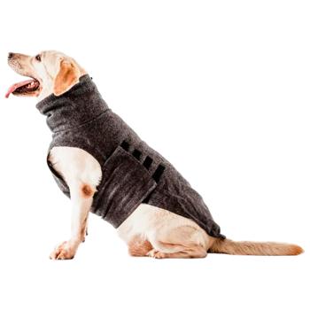 Noble Pet Patrick Coat for Dogs s.4XL Dark Grey - buy, prices for Chudo Market - photo 3