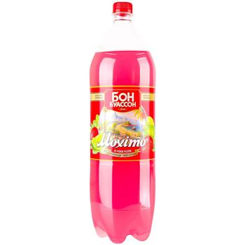 Напиток газированный Бон Буассон Мохито со вкусом клубники 2л