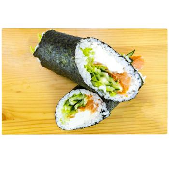 Auchan Sushirito with Salmon 265g