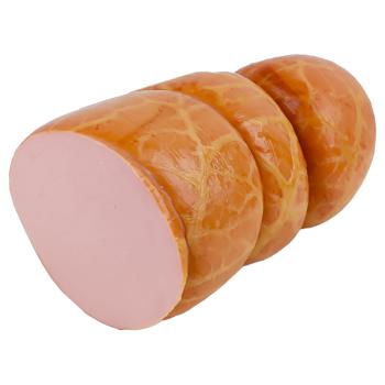 Ковбаса Зоря Дніпра Лікарська варена вищий сорт - купити, ціни на Чудо Маркет - фото 1