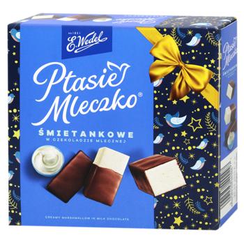 candy wedel ptashyne moloko vanilla 340g Poland