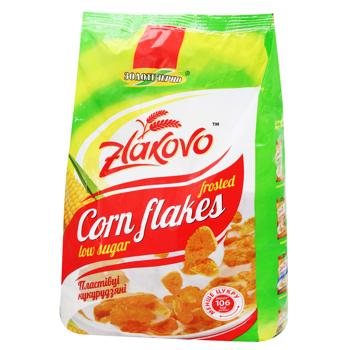 Zolote Zerno Zlakovo Low Sugar Corn Flakes Dry Breakfast 650g - buy, prices for Ideal - photo 2