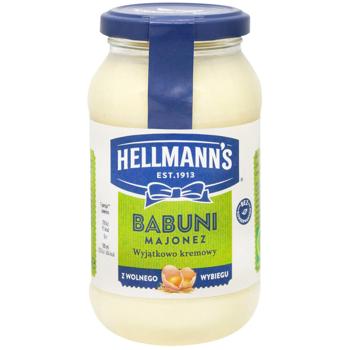 Hellmann's Babuni 64% Mayonnaise 340ml