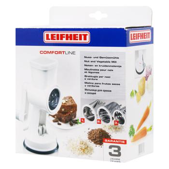 Leifheit Grater for Nuts and Vegetables