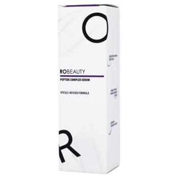 Сыворотка для лица Robeauty с пептидами и микроиглами 30мл - купить, цены на КОСМОС - фото 1