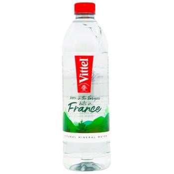 mineral water vittel 700ml plastic bottle France