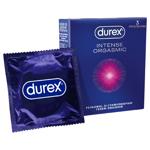 Durex Intense Orgamic Condoms 3pcs