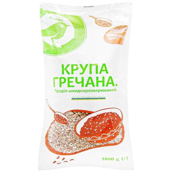 Auchan Parting Buckwheat 1kg - buy, prices for Auchan - photo 1