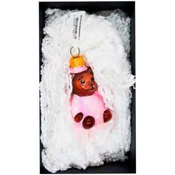 Украшение ёлочное Різдвяні Історії Доченька-медвежонок - купить, цены на WINETIME - фото 4