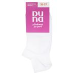 Duna 862 1308 White Women's Socks Size 21-23