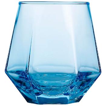 Luton Blue Glass Set 340ml 6pcs