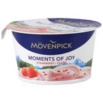 Йогурт Movenpick Premium Moments Клубника 5% 100г