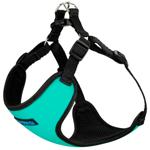 Шлея для собак Barksi Sport нейлоновая 28-33см бирюзовый