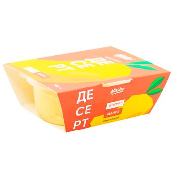Nashe Yogurt-Mango Cottage Cheese Dessert 7% 100g - buy, prices for - photo 2