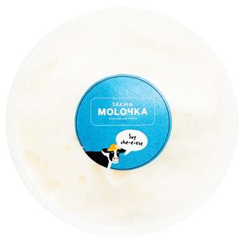 Chesna Molochka Strachatella Cheese 280g - buy, prices for - photo 3