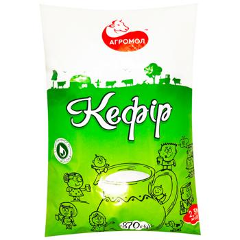 Agromol Kefir 2.5% 870g - buy, prices for Supermarket "Kharkiv" - photo 1