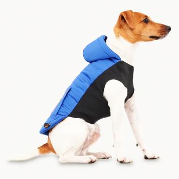 Goo-eez Hooded Signature Winter Jacket for Dogs with Hood s.2XS Blue - buy, prices for - photo 5