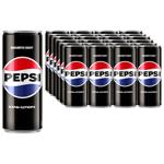 Напій газований Pepsi Black нуль цукру 0,33л