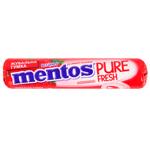 Mentos Pure Fresh Strawberry Chewing Gum 15.75g
