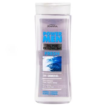 Joanna Power Man Hair Shampoo 300ml - buy, prices for Vostorg - photo 1