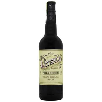 Вино Valdespino Pedro Ximenez Leyenda красное сладкое 17% 0,75л - купить, цены на ULTRAMARKET - фото 1